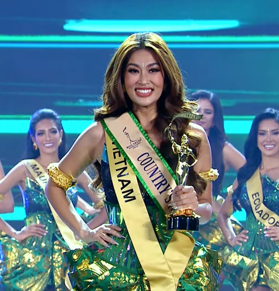 Đại diện Việt Nam tại cuộc thi Miss Grand International 2022 (MGI) - Đoàn Thiên Ân dừng chân tại Top 20