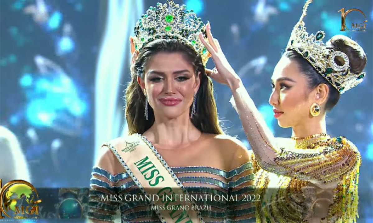 Người đẹp Brazil - Isabella Menin giành vương miện Hoa hậu Hoà bình Quốc tế 2022 là kết quả xứng đáng