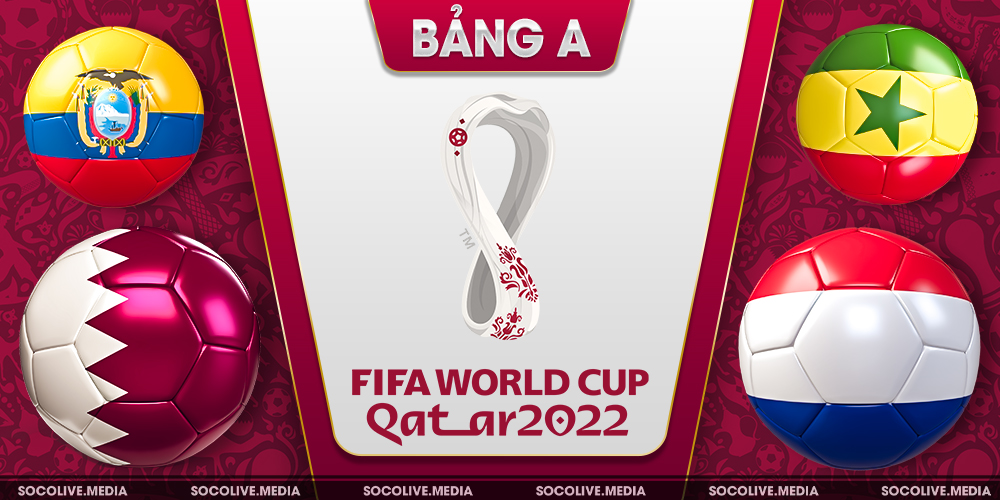World Cup 2022: Đánh giá khả năng đi tiếp của các đội thuộc bảng A