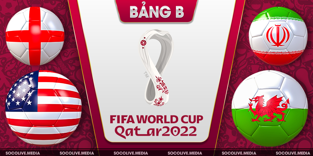 World Cup 2022: Đánh giá khả năng đi tiếp của các đội thuộc bảng B