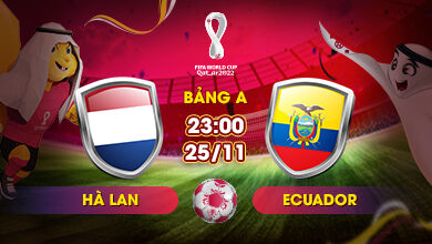 Link Xem Trực Tiếp Hà Lan vs Ecuador 23h00 ngày 25/11