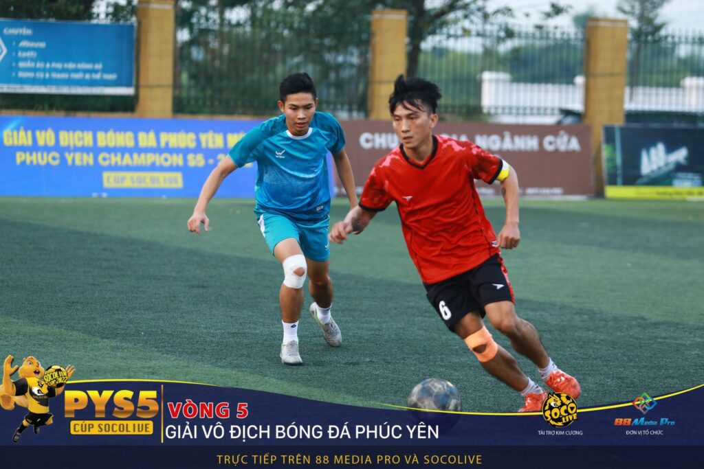 90 FC 0-10 Phủi Quán FC - Vòng Bảng Giải Bóng Đá Phúc Yên Socolive Cup PYS5 2022