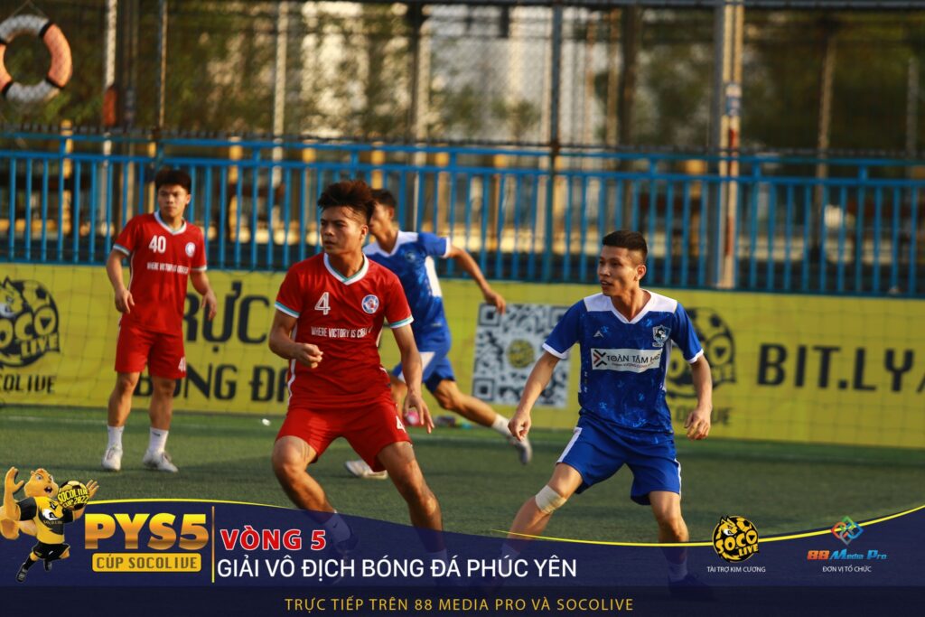 9X Tam Quan FC 8-3 Glory FC - Vòng Bảng Giải Bóng Đá Phúc Yên Socolive Cup PYS5 2022