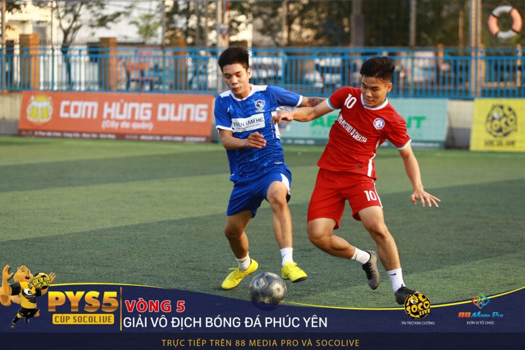 Sông Hồng FC 2-3 92 Bình Xuyên FC - Vòng Bảng Giải Bóng Đá Phúc Yên Socolive Cup PYS5 2022