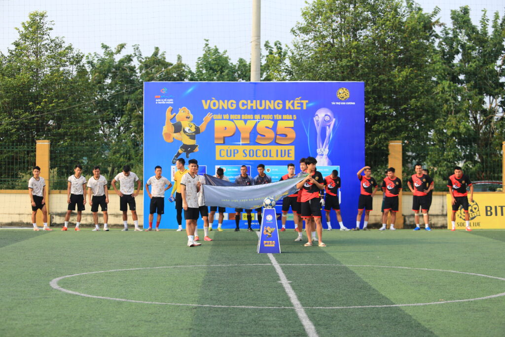 Team Bé FC 4-2 Thịnh Kỷ FC - Vòng 2 Giải bóng đá sân 7 Phúc Yên PYS5 Socolive Cup 2022