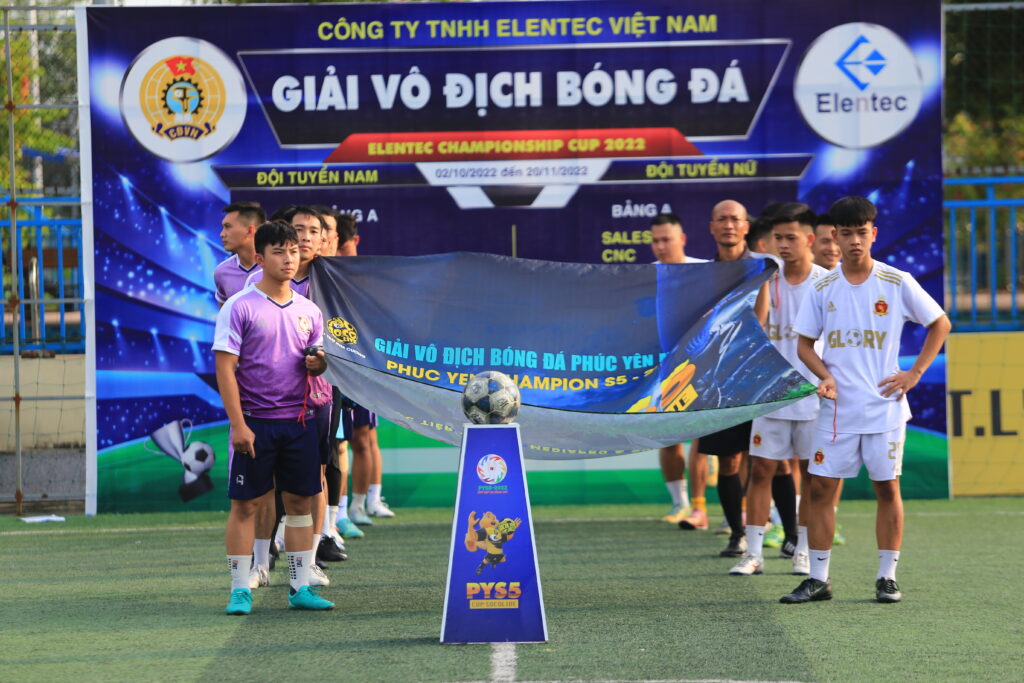 Chicken FC 1-3 Glory FC - Vòng 2 Giải bóng đá sân 7 Phúc Yên PYS5 Socolive Cup 2022