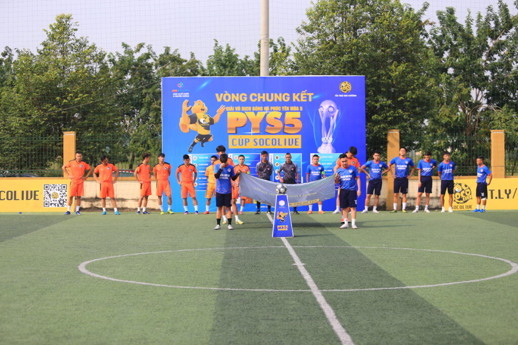 Đồng Sơn FC 2-1 Linh Anh FC - Vòng 2 Giải bóng đá sân 7 Phúc Yên PYS5 Socolive Cup 2022