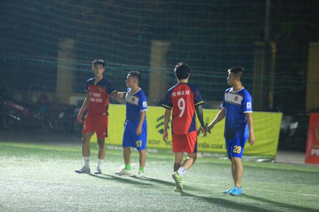 90 FC 7-4 Tướng Quốc FC - Vòng 2 Giải bóng đá sân 7 Phúc Yên PYS5 Socolive Cup 2022
