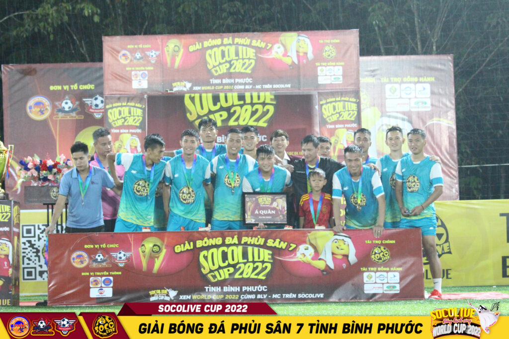 Á Quân Giải Phủi Bình Phước Socolive Cup 2022 - Bảo Anh Land FC