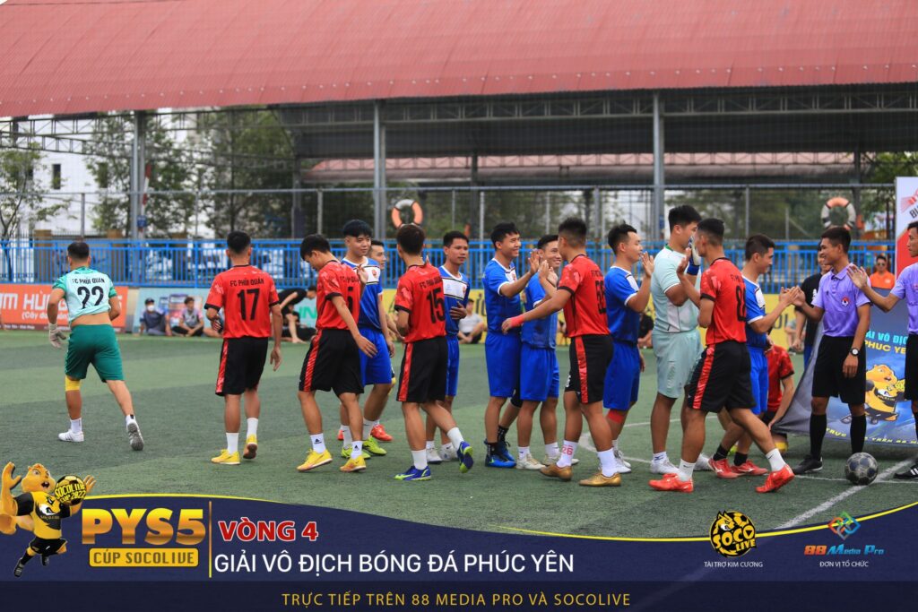 Vòng 4: FC Phủi Quán 10-0 FC Tướng Quốc Giải Phúc Yên Socolive Cup PYS5 2022