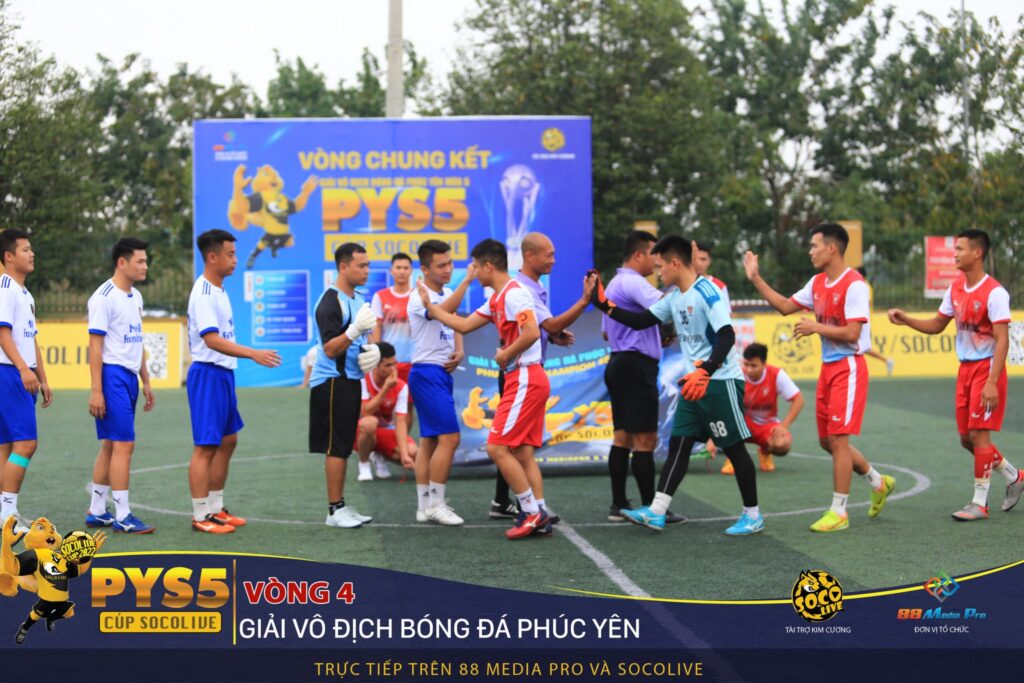 Vòng 4: FC F1 1-1 FC T&T Hùng Vương Giải Phúc Yên Socolive Cup PYS5 2022