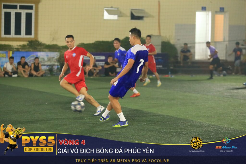 Vòng 4: FC Linh Anh 3-2 FC 172 Giải Phúc Yên Socolive Cup PYS5 2022