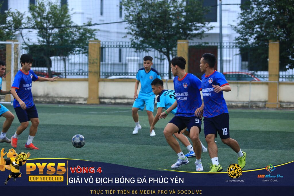 Vòng 4: Đồng Sơn FC 9-0 Sư Phạm FC Giải Phúc Yên Socolive Cup PYS5 2022