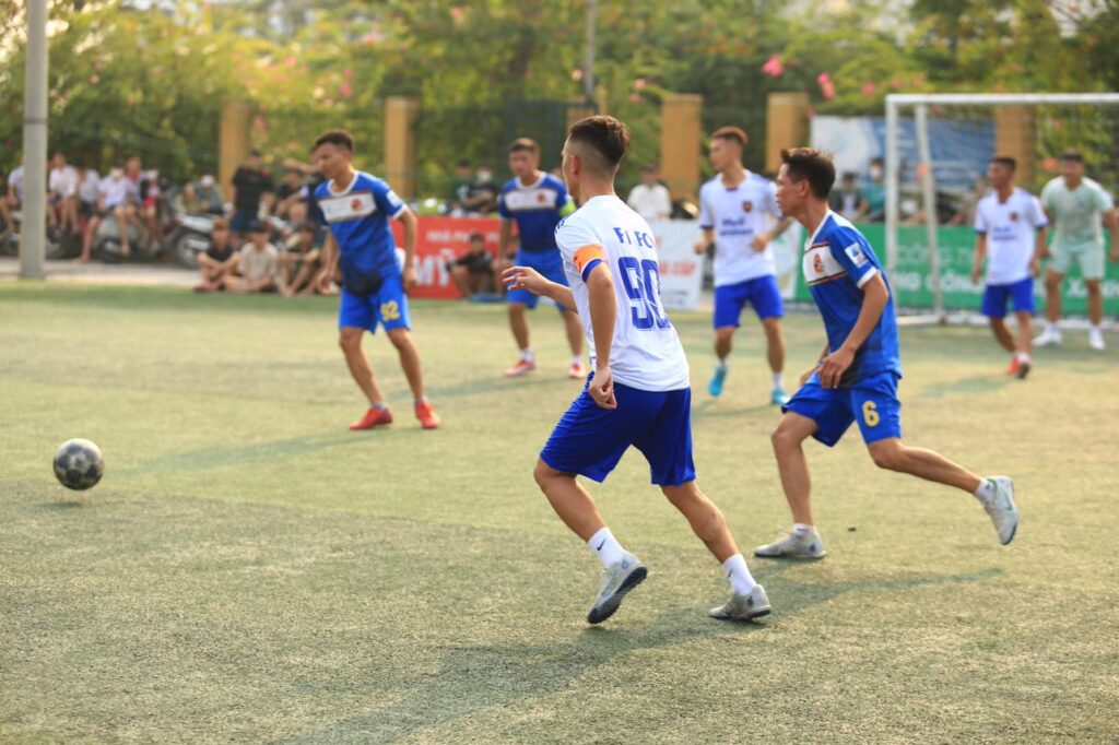  F1 FC 6-2 Tướng Quốc FC tại Vòng 3 Giải vô địch Phúc Yên Socolive Cup 2022 PYS5