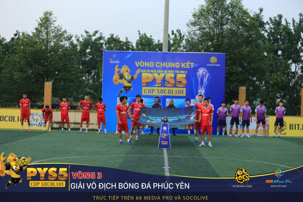 Chicken FC 5-0 9X Tam Quan FC tại Vòng 3 Giải vô địch Phúc Yên Socolive Cup 2022 PYS5