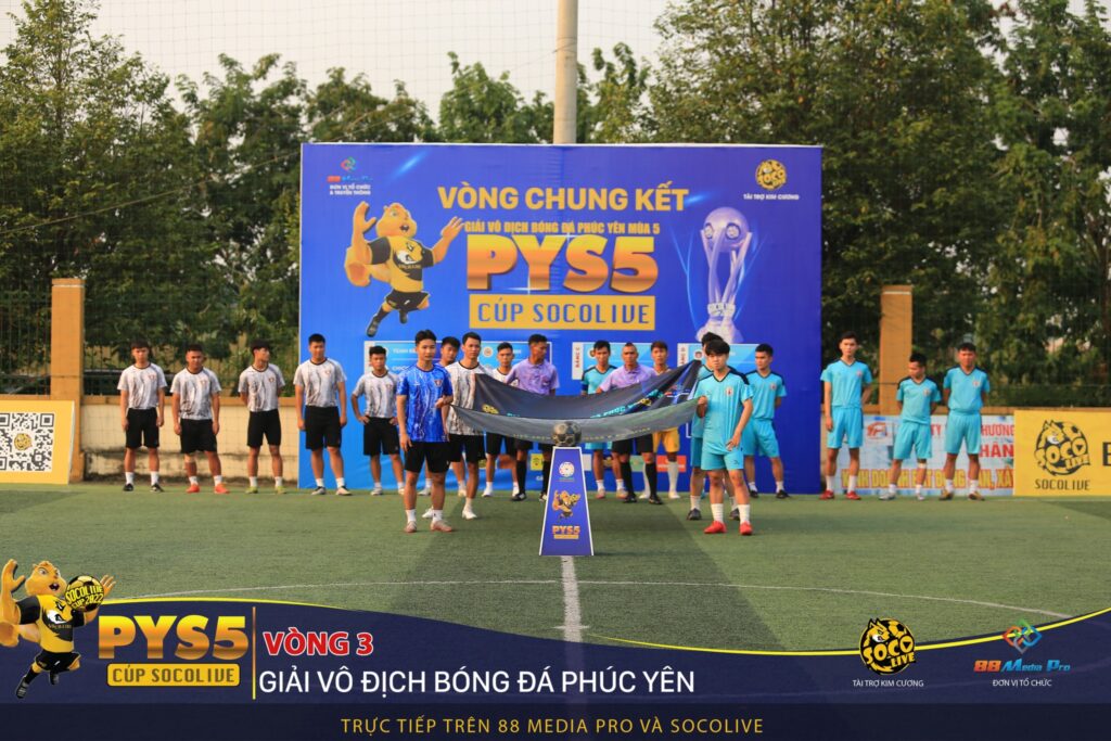 Bảo Bình FC 1-1 Sư Phạm FC tại Vòng 3 Giải vô địch Phúc Yên Socolive Cup 2022 PYS5