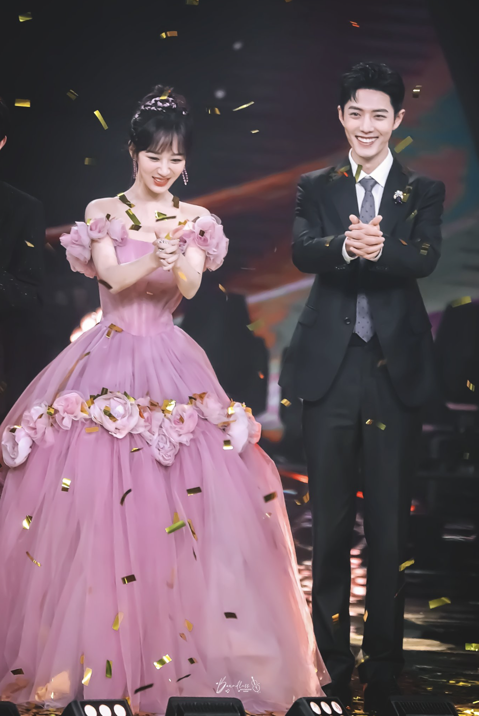  Tiêu Chiến và Dương Tử trở thành King & Queen tại Đêm hội Weibo 2020 bởi thành công của bộ phim "Dư sinh xin chỉ giáo nhiều hơn"