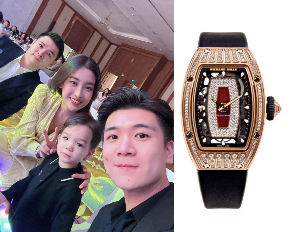 Đồng hồ RICHARD MILLE RM 07-01 Rose Gold Ladies Snow Setting Diamond