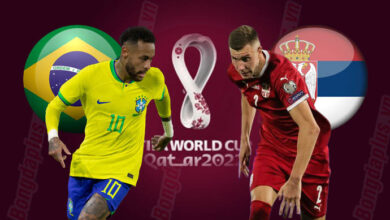 Brasil và Serbia đều có đội hình mạnh tại World Cup 2022