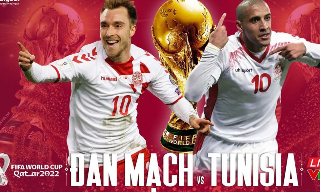 Nhận định Đan Mạch gặp Tunisia bảng D