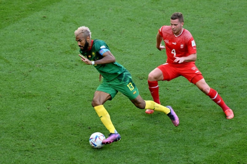 Thụy Sĩ vs Cameroon bắt đầu nhập cuộc tốt