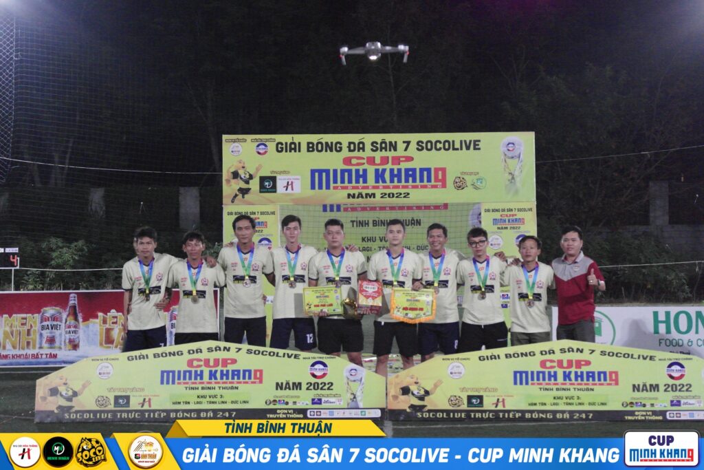 Club V&V FC - Huy Chương Đồng Giải Bóng đá Sân 7 Socolive Cup Minh Khang Bình Thuận 2022 Khu vực 03