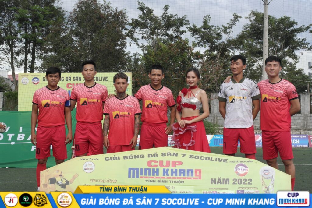 Kiến Hian Span Lâm Lâm FC tại Tranh Huy chương đồng Giải Socolive Bình Thuận Cup Minh Khang
