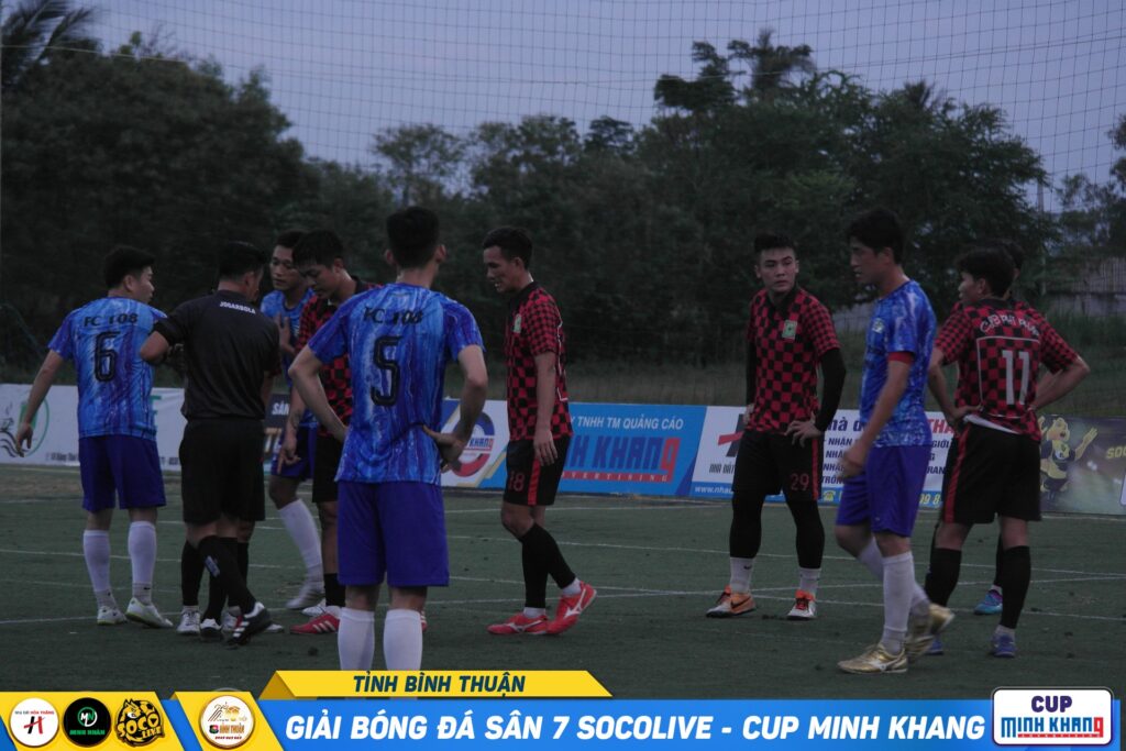 108 Tuấn Định FC chiến thắng 3-0 trước Phi Pháp FC tại Giải Socolive Bình Thuận