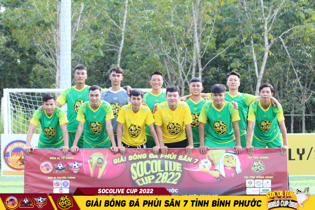 Hoàng Tuấn Land FC tại Tứ Kết 1 Giải bóng đá Bình Phước Socolive Cup 2022