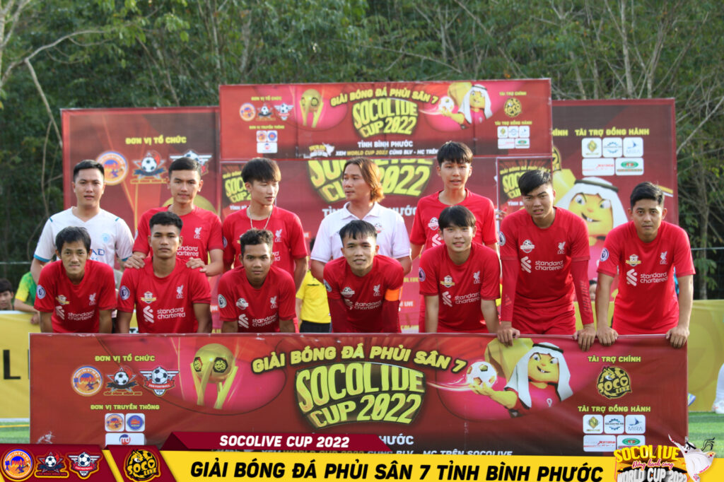 Phạm Hải FC tại Tứ Kết 2 Giải bóng đá Bình Phước Socolive Cup 2022