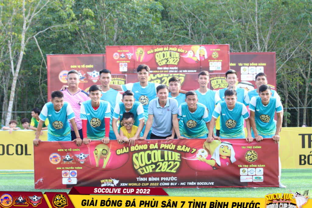 BẢO ANH LAND FC tại Tứ Kết 2 Giải bóng đá Bình Phước Socolive Cup 2022