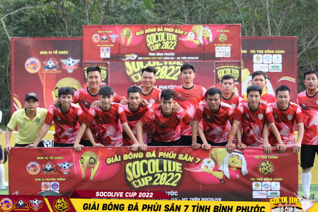 Hoàng Duy Sport FC tại Tứ Kết 3 Giải bóng đá Bình Phước Socolive Cup 2022