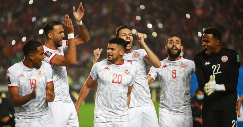 Lực lượng của tuyển Tunisia trước trận đấu