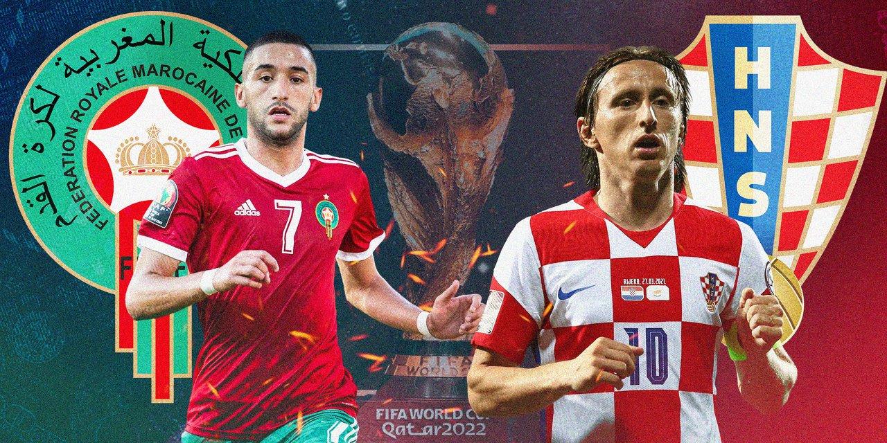 Hãy cùng nhìn lại diễn biến trận đấu Maroc vs Croatia tại World Cup 2022 