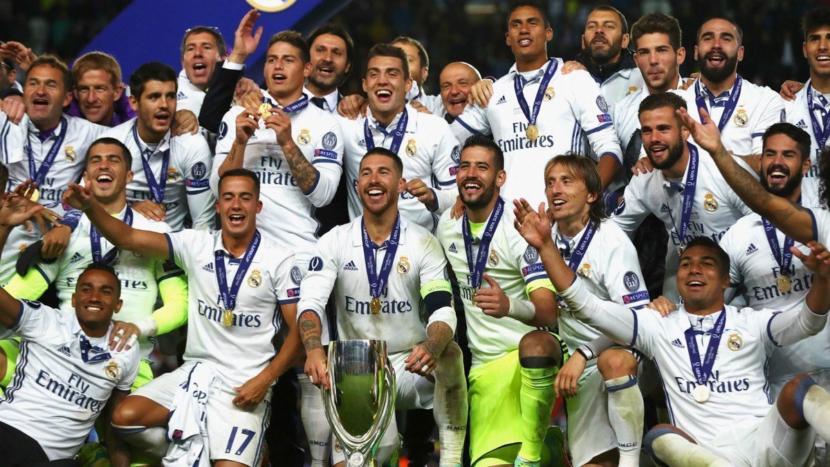 Real Madrid đạt được nhiều thành tựu vĩ đại