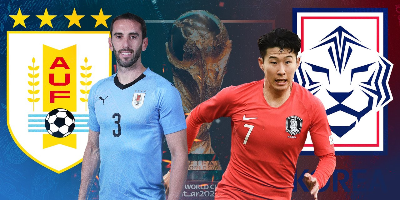 Xem lại diễn biến chính Uruguay vs Hàn Quốc World Cup 2022 