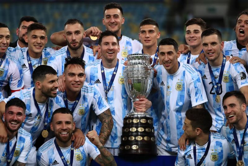 Argentina là ứng cử viên sáng giá cho chức vô địch World Cup 2022 