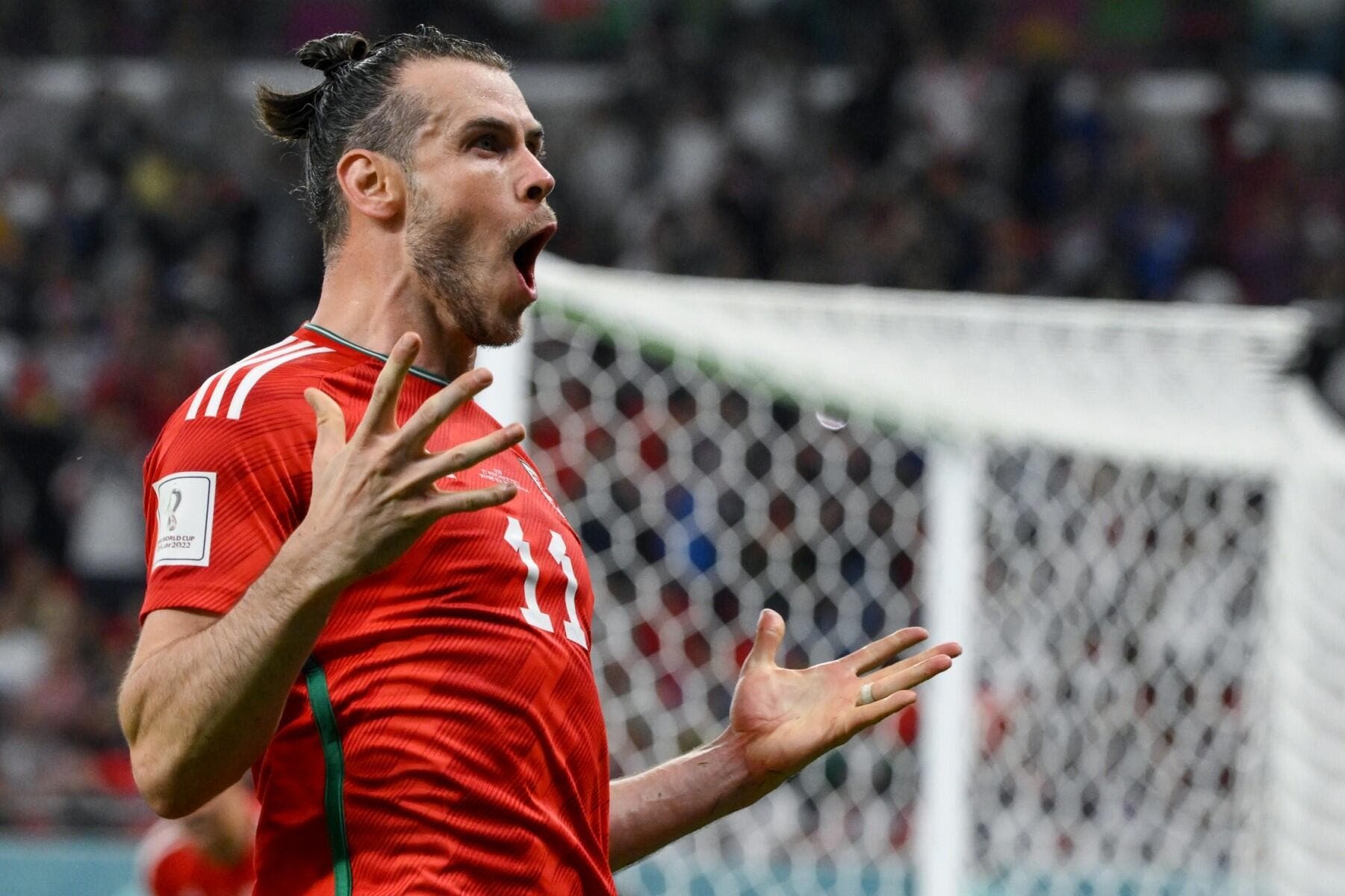 Gareth Bale đã đánh dấu cột mốc đáng nhớ của bóng đá xứ Wales 