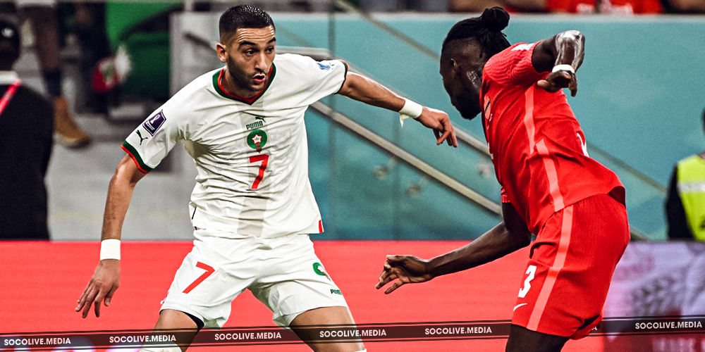 Cách Hakim Ziyech và Morocco làm nên lịch sử tại World Cup 2022