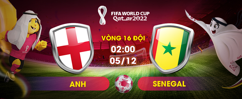 Link Xem Trực Tiếp Anh vs Senegal 02h00 ngày 05/12 - socolive 