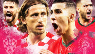 Phong độ gần đây của hai đội tuyển Croatia vs Maroc