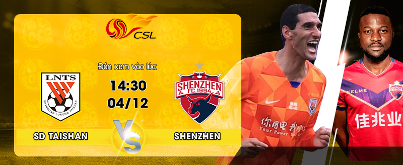 Link Xem Trực Tiếp Shandong Taishan vs Shenzhen FC 14h30 ngày 04/12 - socolive 