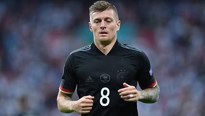 Kroos không có tên trong danh sách tham dự World Cup 2022