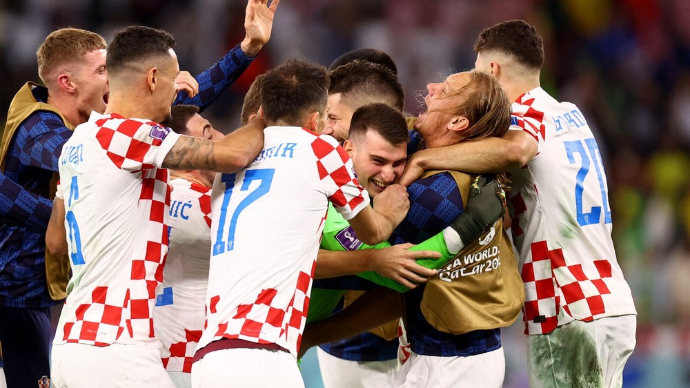 Những bàn thắng siêu phẩm trên sân cỏ của Croatia