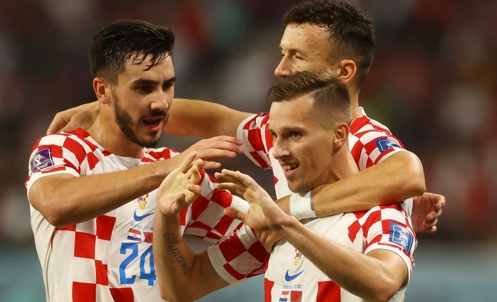 Thành công đến từ trái bóng tròn của đội tuyển Croatia