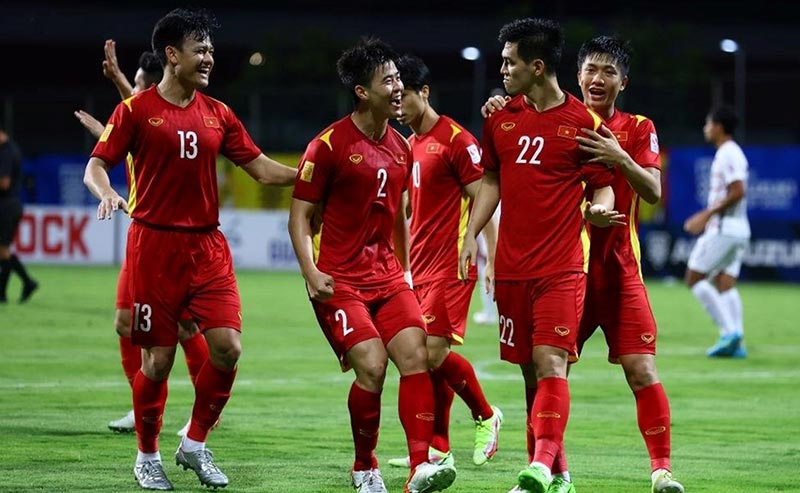ĐT Việt Nam bứt phá AFF Cup