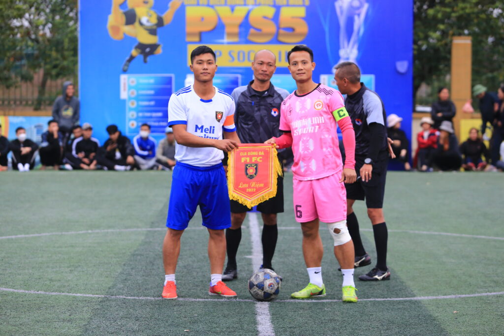 Bán Kết 2:  FC Gia Vinh vs F1 FC Giải Bóng Đá Phúc Yên PYS5 Socolive Cup