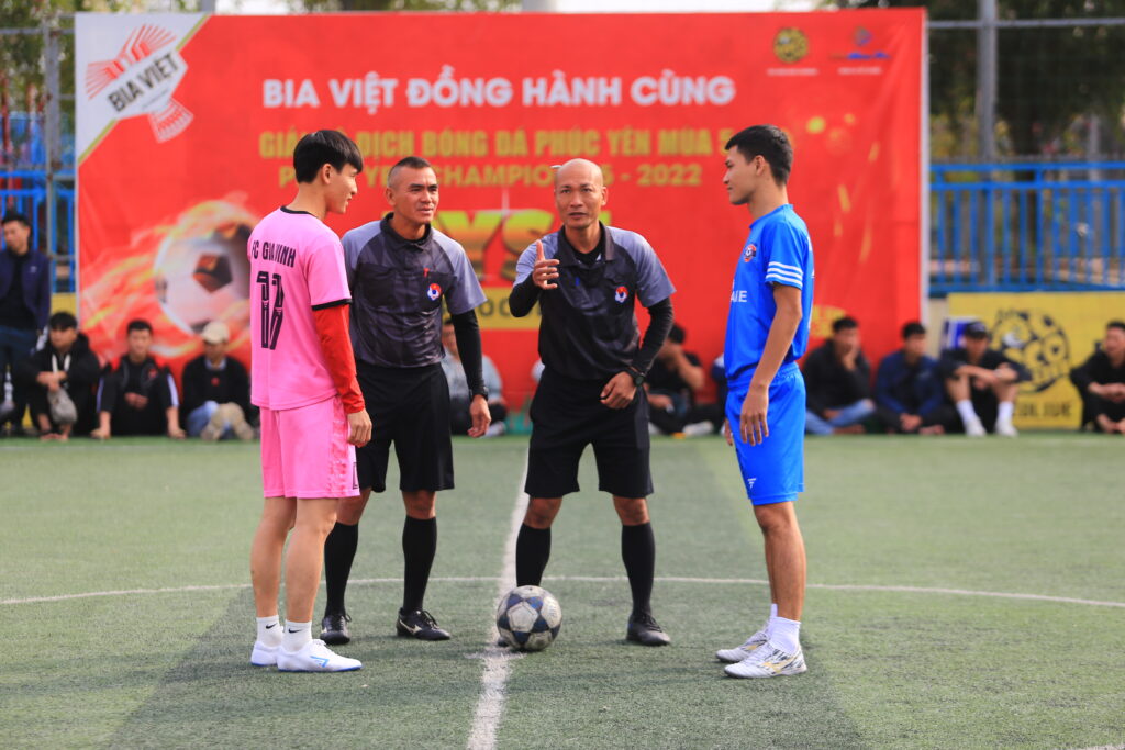 Tranh hạng 3: FC Gia Vinh vs FC Ngọc Hà tại Giải Bóng Đá Phúc Yên PYS5 Socolive Cup