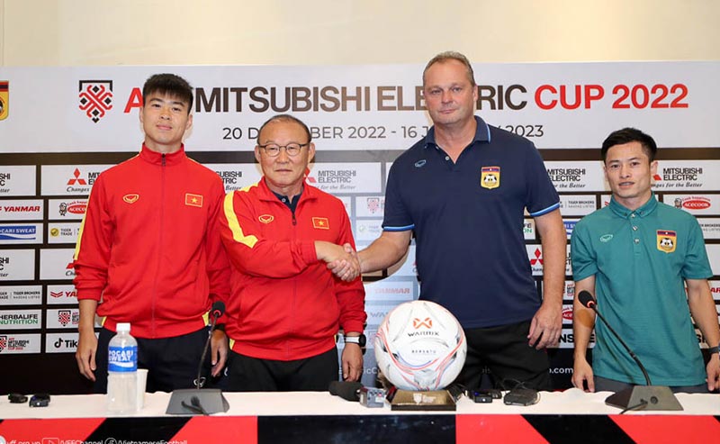 HLV Park e ngại ai tại AFF Cup 2022: đối thủ Indonesia