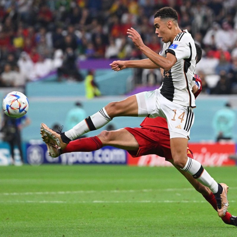  Jamal Musiala vẫn đang chơi cực kỳ ấn tượng đặc biệt trong trận Costa Rica vs Đức